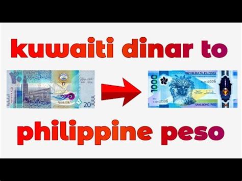 2kd to peso|KWD to PHP .